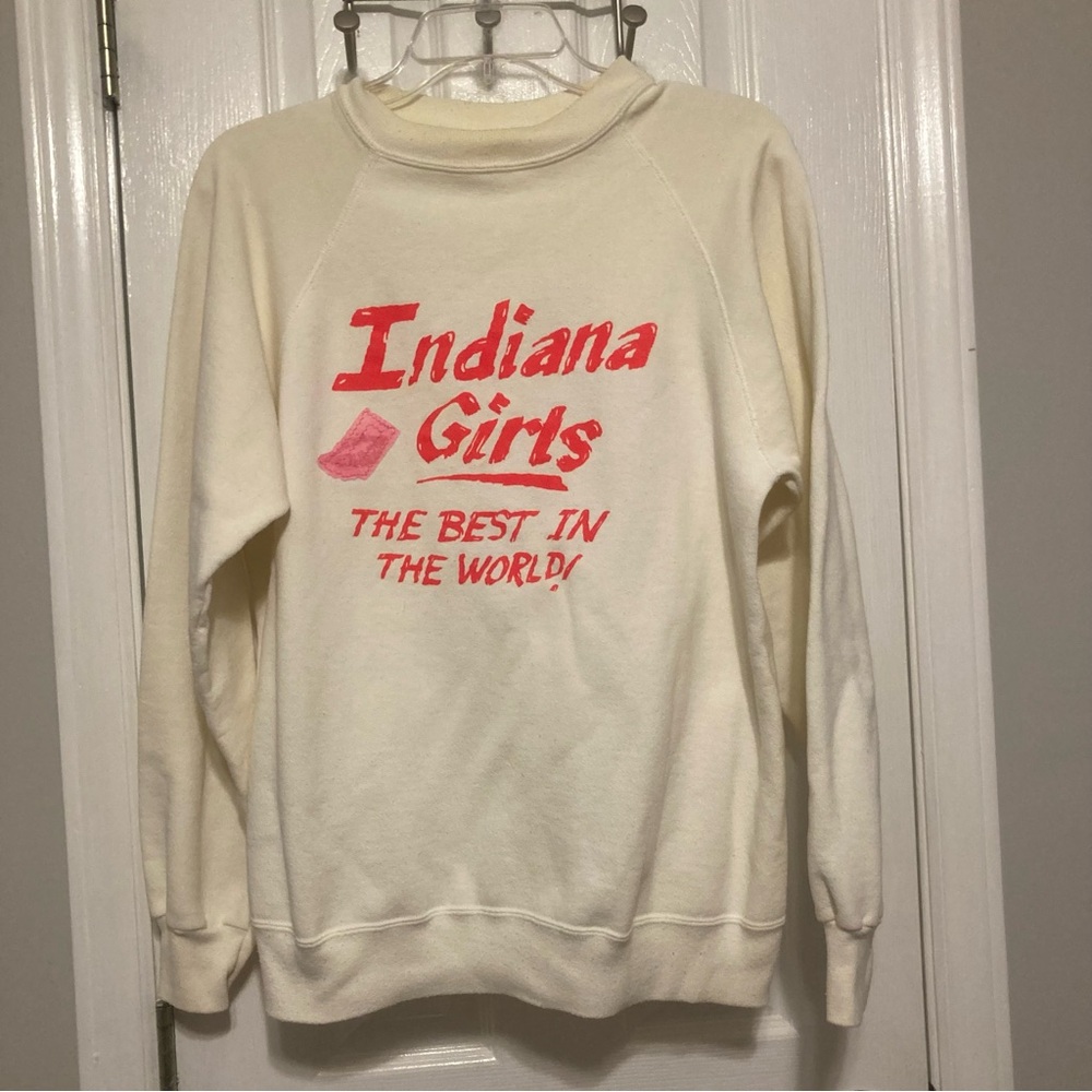 Vintage Y2K 90s Indiana Girls Sweatshirt